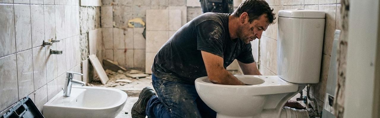 Instalación de sanitarios y grifería en Granada