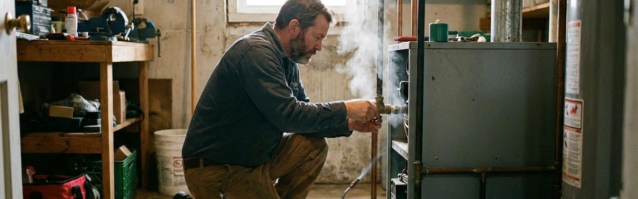 Reparación de calefacción en Granada