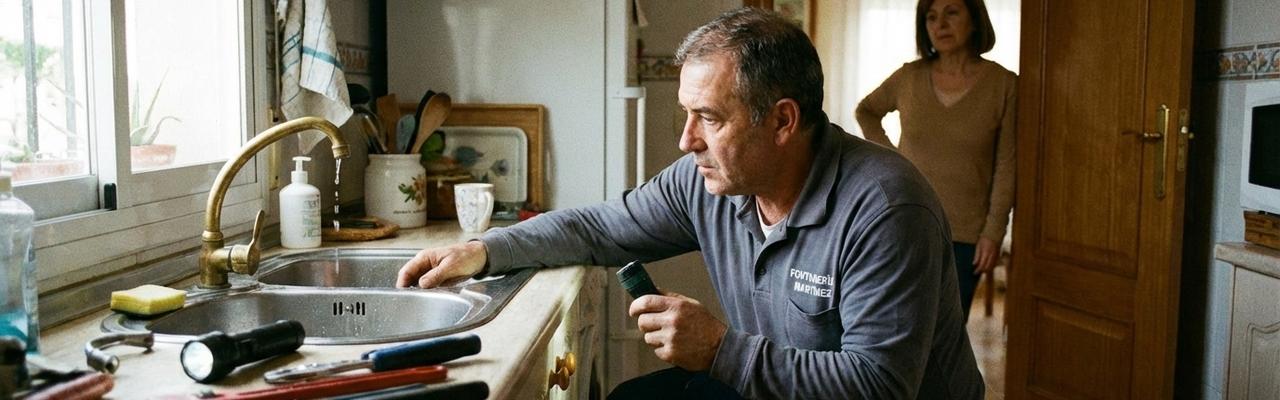 Reparación profesional de grifos en Granada